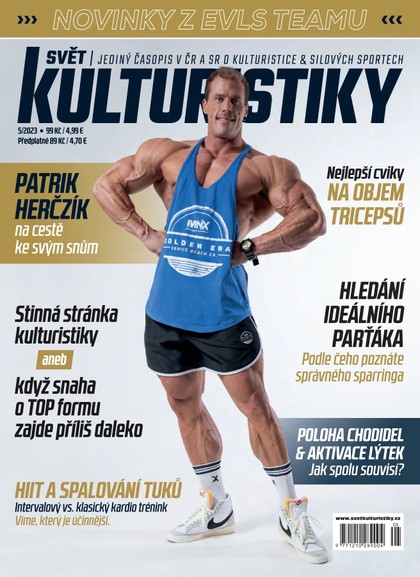 E-magazín Svět Kulturistiky 5/2023 - Watch Star Media s.r.o.
