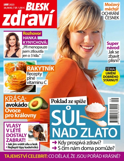 E-magazín Blesk Zdraví - 9/2023 - CZECH NEWS CENTER a. s.