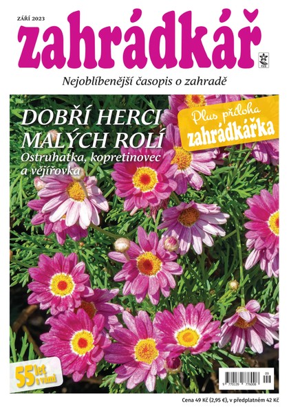 E-magazín Zahrádkář 9/2023 - Zahrádkář
