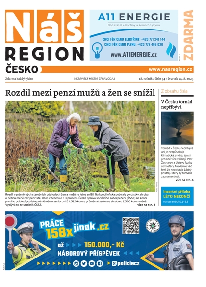 E-magazín Náš Region - Česko 34/2023 - A 11 s.r.o.