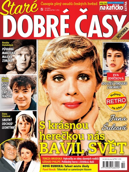 E-magazín Staré dobré časy 10/23 - RF Hobby