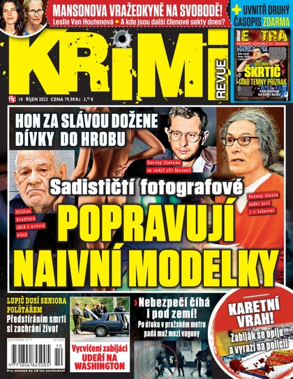 E-magazín Krimi revue 10/23 - RF Hobby