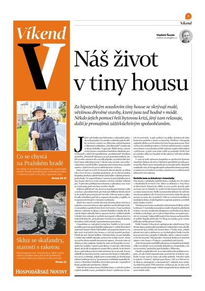 E-magazín HN 164 - 25.8.2023 Víkend - Economia, a.s.