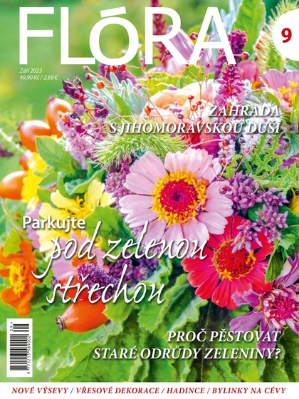 E-magazín Flóra 9-2023 - Časopisy pro volný čas s. r. o.