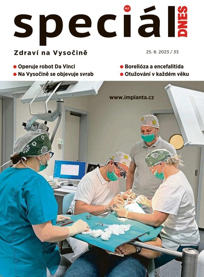E-magazín Magazín DNES Speciál Magazín DNES Speciál Vysočina - 25.8.2023 - MAFRA, a.s.