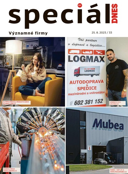 E-magazín Magazín DNES Speciál Magazín DNES Speciál Olomoucký - 25.8.2023 - MAFRA, a.s.
