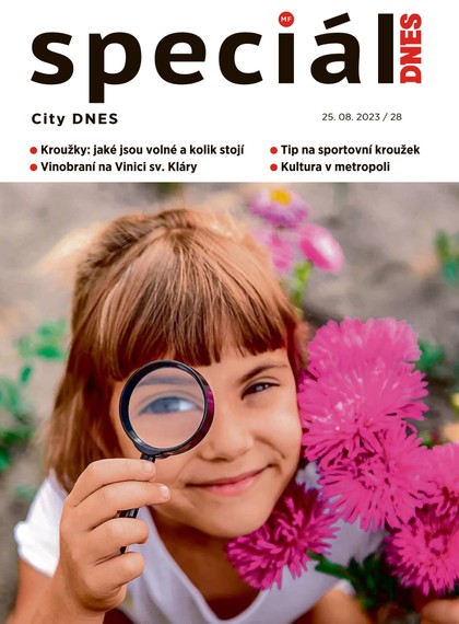 E-magazín Magazín DNES Speciál Praha - 25.8.2023 - MAFRA, a.s.
