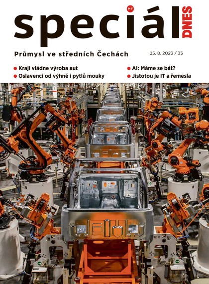 E-magazín Magazín DNES Speciál Střední Čechy - 25.8.2023 - MAFRA, a.s.