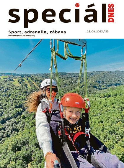 E-magazín Magazín DNES Speciál Severní Čechy - 25.8.2023 - MAFRA, a.s.