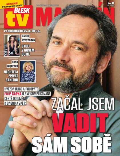 E-magazín Blesk Tv magazín - 25.8.2023 - CZECH NEWS CENTER a. s.