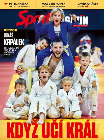 E-magazín Sport magazín - 25.8.2023 - CZECH NEWS CENTER a. s.
