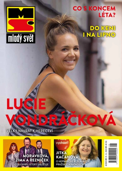 E-magazín Mladý svět 8/2023 - A 11 s.r.o.