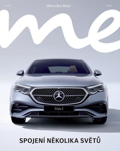 E-magazín Mercedes me 1/2023 - Mercedes-Benz
