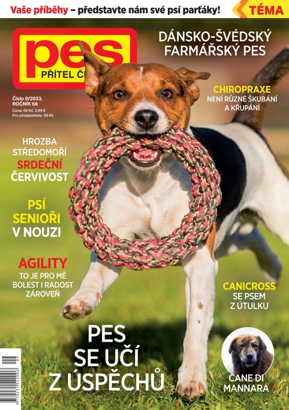 E-magazín Pes přítel člověka 9/2023 - Pražská vydavatelská společnost