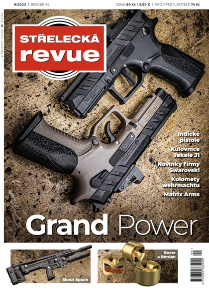E-magazín Střelecká revue 9/2023 - Extra Publishing, s. r. o.