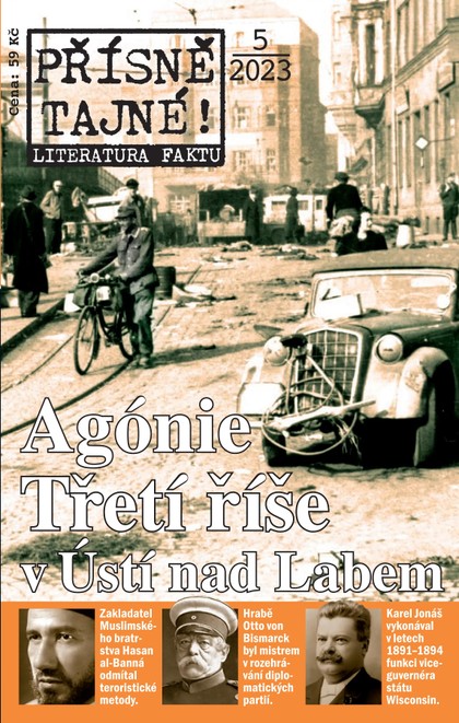 E-magazín Přísně tajné 5/2023 - Pražská vydavatelská společnost