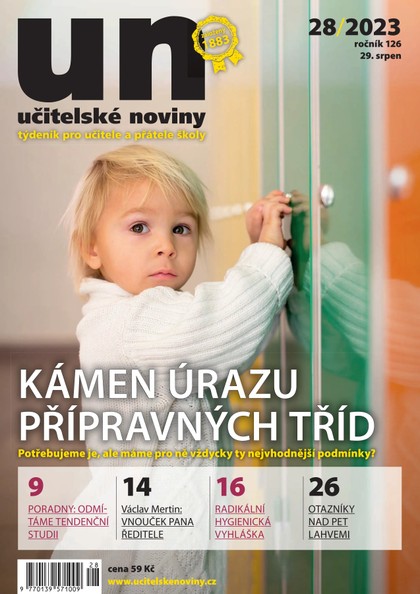 E-magazín Učitelské noviny 28/2023 - GNOSIS s.r.o.