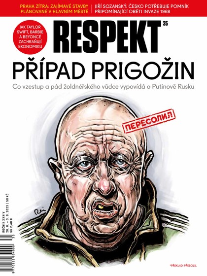 E-magazín Respekt 35/2023 - Economia, a.s.