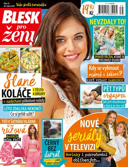 E-magazín Blesk pro ženy - 35/2023 - CZECH NEWS CENTER a. s.