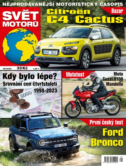 E-magazín Svět motorů - 35/2023 - CZECH NEWS CENTER a. s.