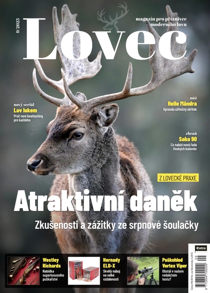 E-magazín Lovec 9/2023 - Extra Publishing, s. r. o.