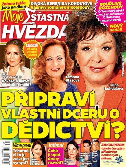 E-magazín Moje šťastná hvězda 35/23 - RF Hobby