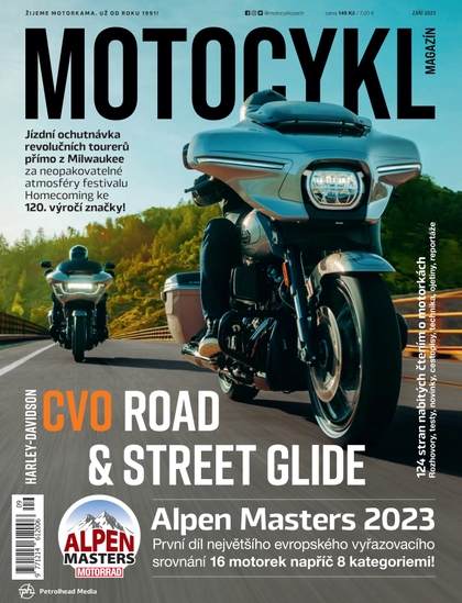 E-magazín Motocykl 9/2023 - Petrolhead Media s.r.o. 