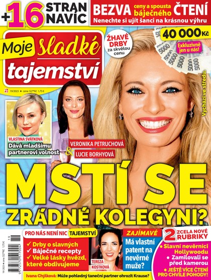 E-magazín Moje sladké tajemství 19/23 - RF Hobby