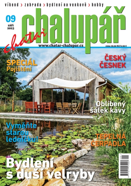 E-magazín Chatař Chalupář 9-2023 - Časopisy pro volný čas s. r. o.
