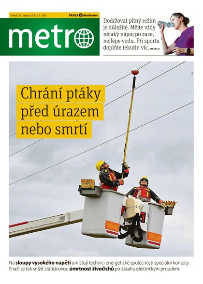 E-magazín METRO - 29.8.2023 - MAFRA, a.s.