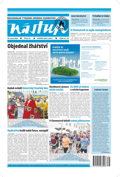 E-magazín Nástup 35/23 - Ohře Media