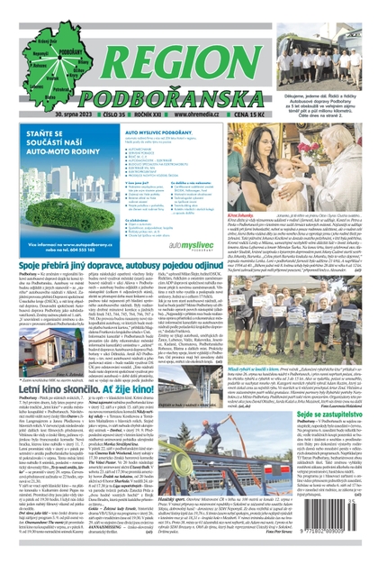 E-magazín Region Podbořanska 35/23 - Ohře Media