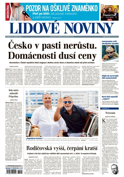 E-magazín LN - 30.8.2023 - MAFRA, a.s.