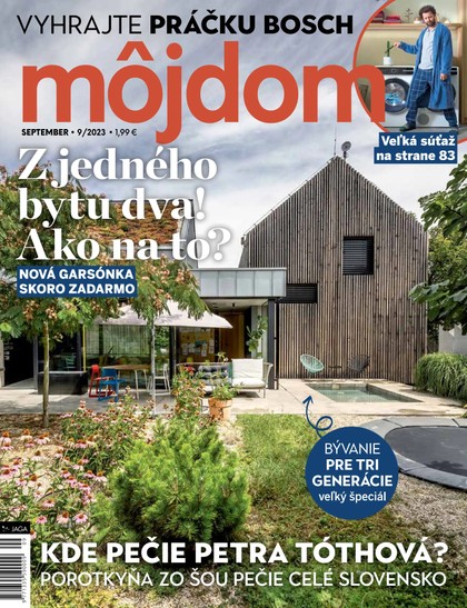 E-magazín Môj dom 2023 09 - JAGA GROUP, s.r.o. 