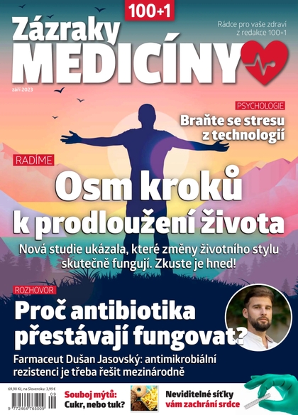 E-magazín Zázraky medicíny 9/2023 - Extra Publishing, s. r. o.