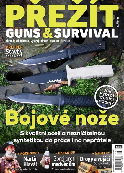 E-magazín Přežít 9/2023 - Extra Publishing, s. r. o.