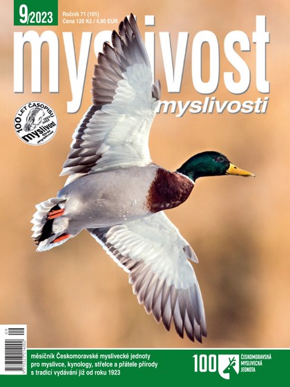E-magazín Myslivost 9/2023 - Myslivost