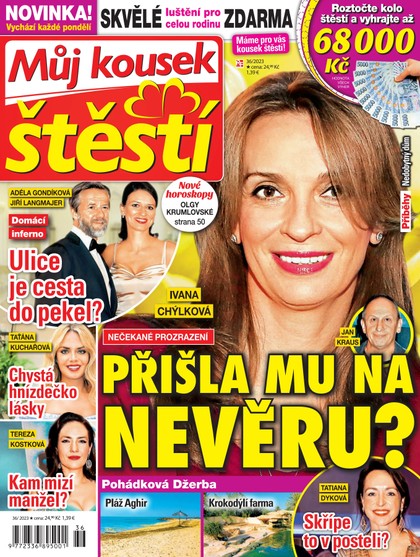 E-magazín Můj kousek štěstí 36/23 - RF Hobby