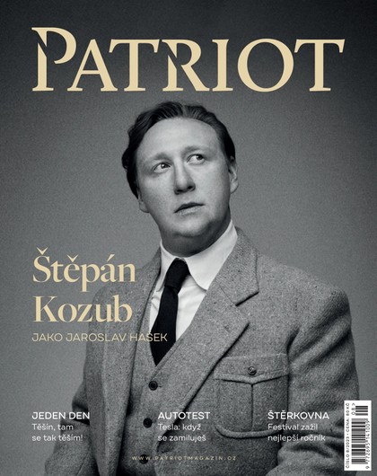 E-magazín Magazín PATRIOT 8/2023 - Magazín PATRIOT s.r.o.