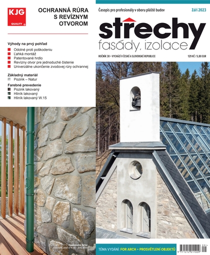 E-magazín Střechy, Fasády, Izolace 9/2023 - EEZY Publishing