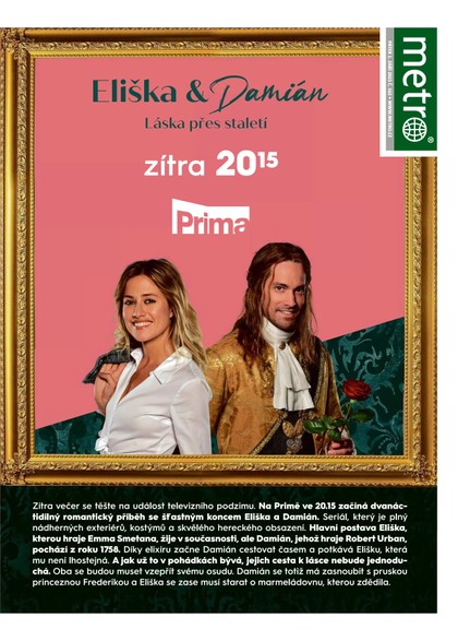 E-magazín METRO - 1.9.2023 - MAFRA, a.s.