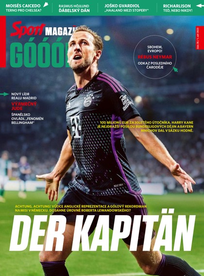 E-magazín Sport magazín - 1.9.2023 - CZECH NEWS CENTER a. s.