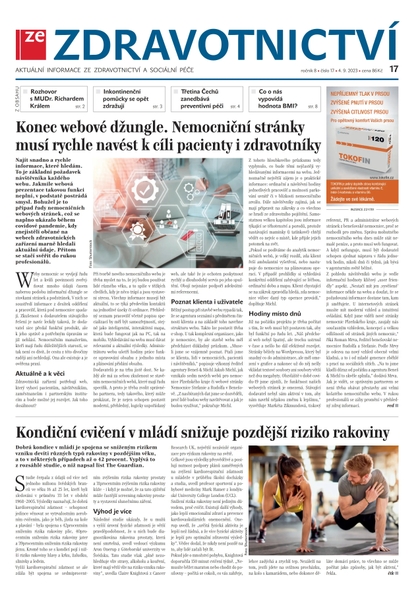 E-magazín Ze Zdravotnictví 17/2023 - A 11 s.r.o.