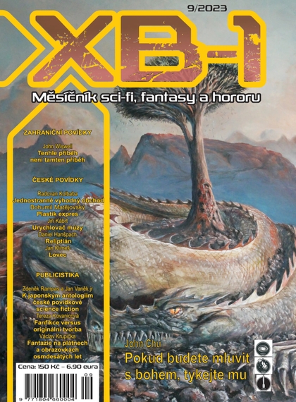E-magazín XB1 9/2023 - Časopis XB-1