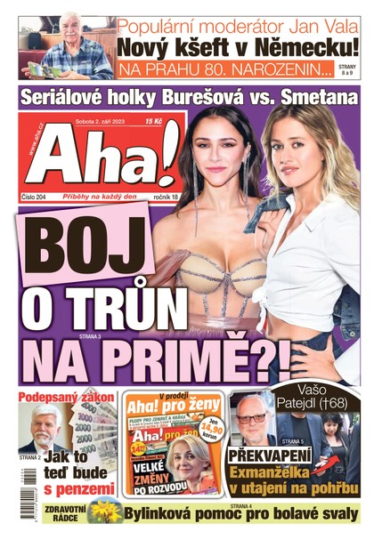 E-magazín AHA! - 2.9.2023 - CZECH NEWS CENTER a. s.