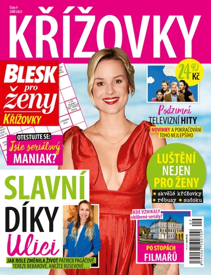E-magazín BLESK pro ženy Křížovky - 09/2023 - CZECH NEWS CENTER a. s.