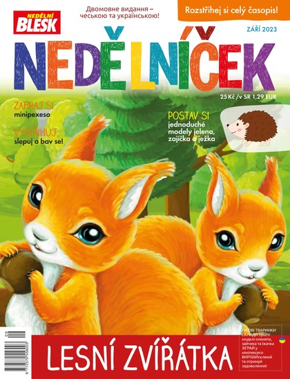 E-magazín NEDĚLNÍČEK - 09/2023 - CZECH NEWS CENTER a. s.