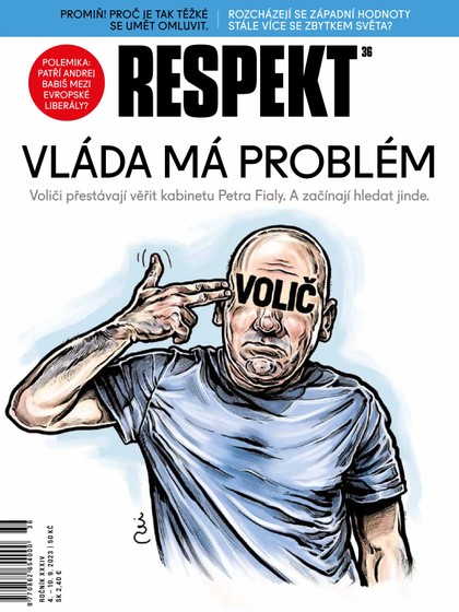E-magazín Respekt 36/2023 - Economia, a.s.