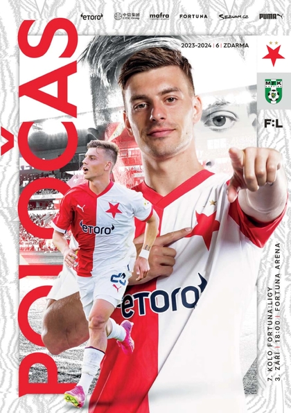 E-magazín Poločas 2023/24 č.06 Slavia - Karviná - SK Slavia Praha