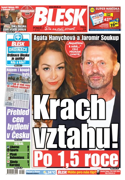 E-magazín Blesk - 4.9.2023 - CZECH NEWS CENTER a. s.